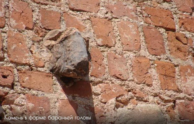 фото камня в форме бараньей головы