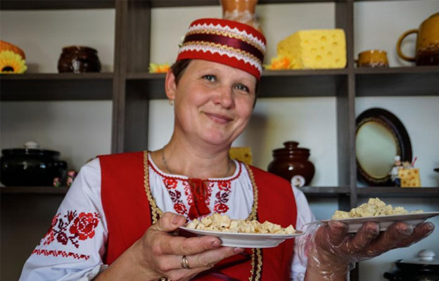 Гастрономический тур в Славгород