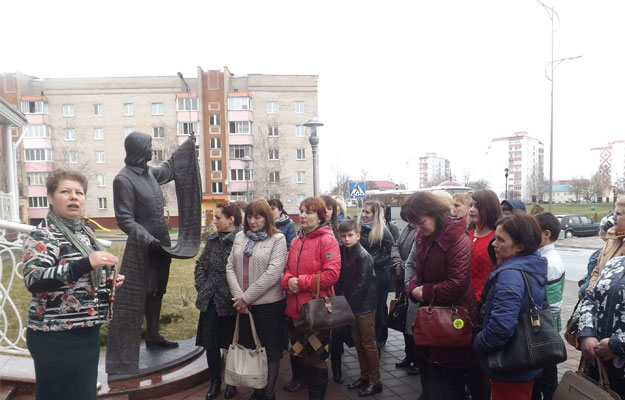 Экскурсия на Слуцкие пояса