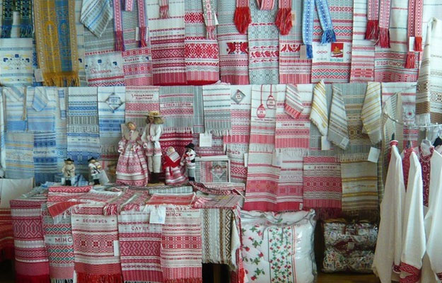 Экскурсия на Слуцкие пояса