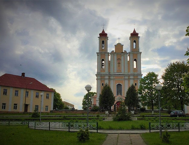 Костел Св.Юрия в Ворнянах