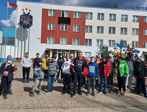 Стеклозавод Неман