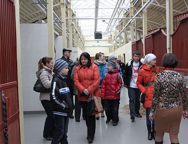 Экскурсия в Ратомку
