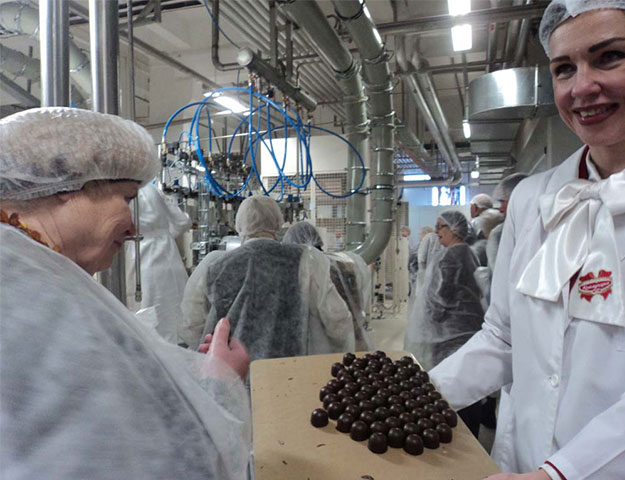 Экскурсия на Коммунарку