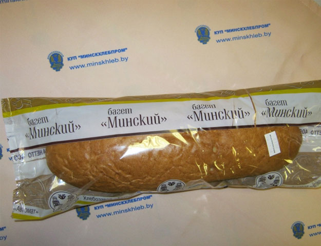 Хлебобулочные изделия Минского хлебозавода
