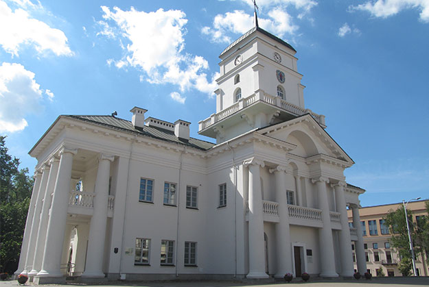 Пешеходная экскурсия по Минску