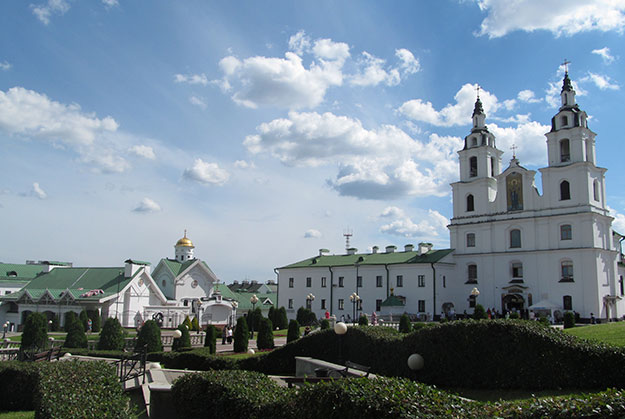 Пешеходная экскурсия по Минску