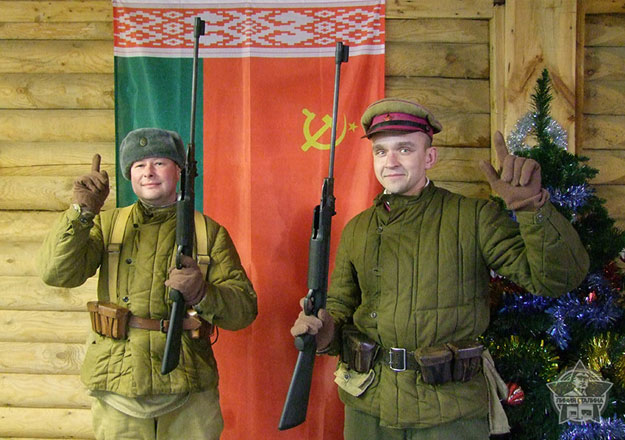 Новогодняя экскурсия на Линию Сталина