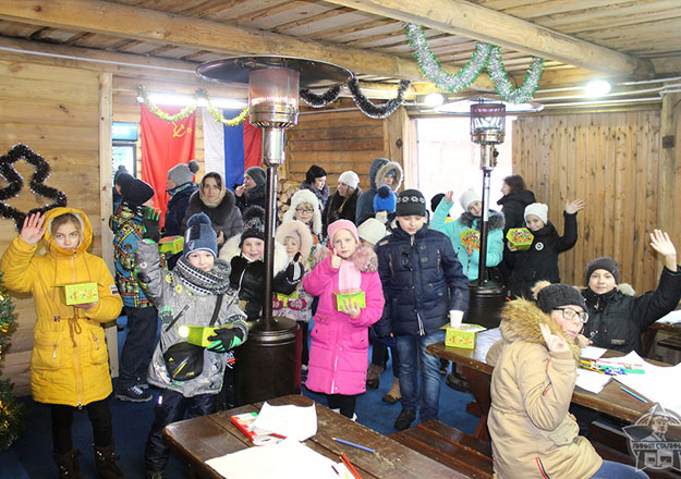Новогодняя экскурсия на Линию Сталина