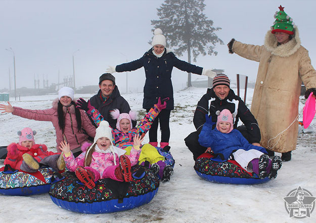 Новогодняя экскурсия на Линию Сталина