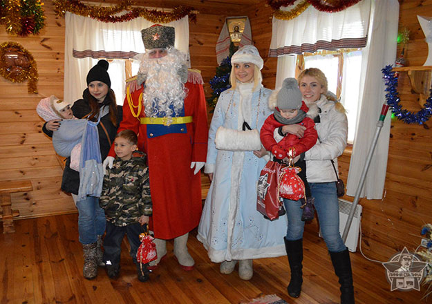 Новогодняя экскурсия на Линию Сталина