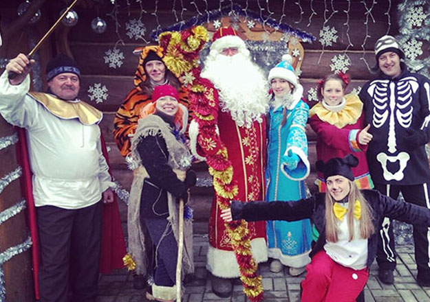 Новогодняя экскурсия в Станьково