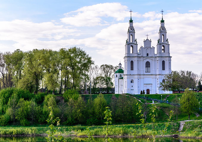 Экскурсия в Полоцк