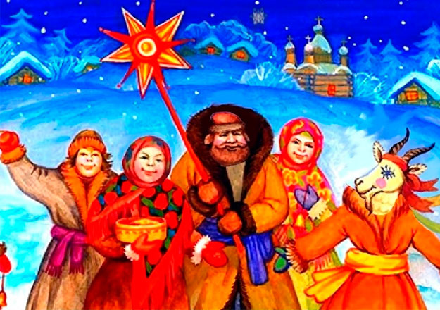 Калядки в Заславле