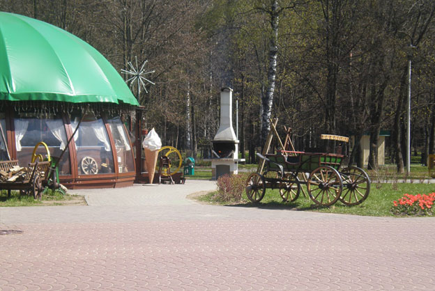 парк Челюскинцев в Минске