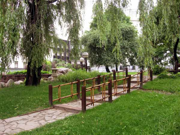 Сендайский парк в Минске Сендайский парк в Минске
