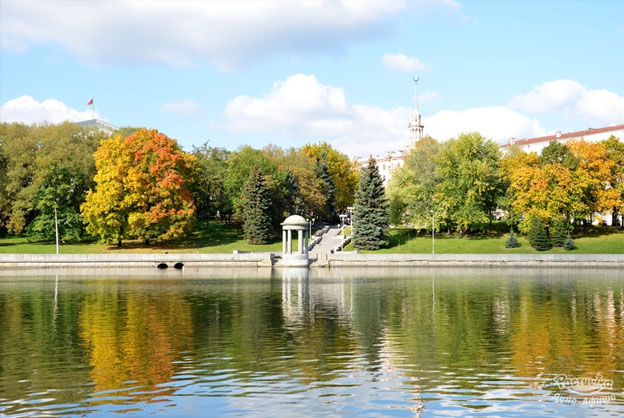 Парк Янки Купалы в Минске Парк Янки Купалы в Минске